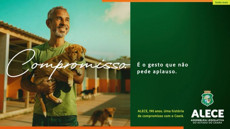 ALECE lança campanha de fim de ano e destaca compromisso com a população cearense
