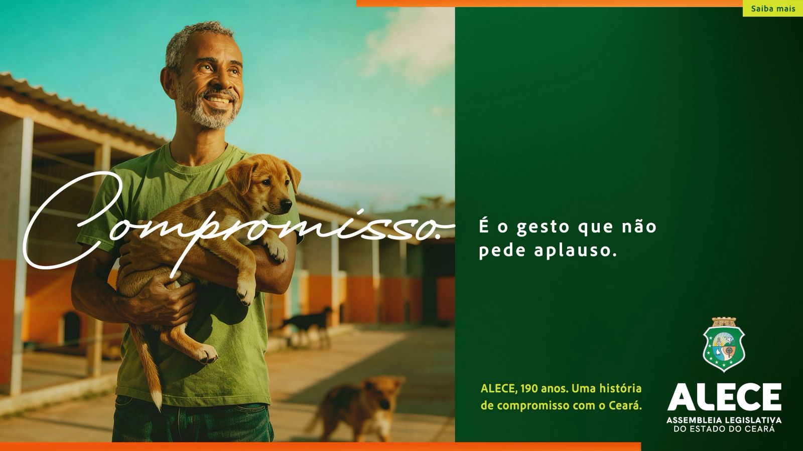 ALECE lança campanha de fim de ano e destaca compromisso com a população cearense