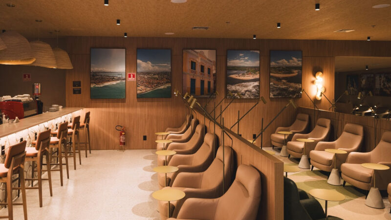 W Premium Lounge Fortaleza é vencedor do DragonPass Global Awards 2025