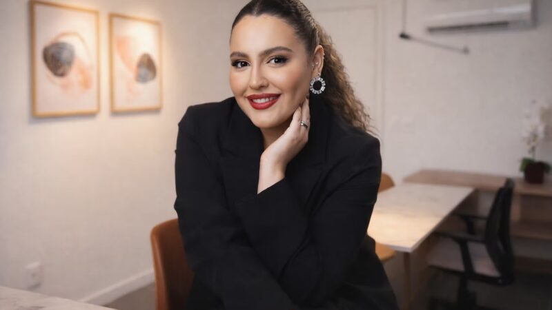 Biomédica Luiza Bianquine inaugura novo espaço de estética em Fortaleza