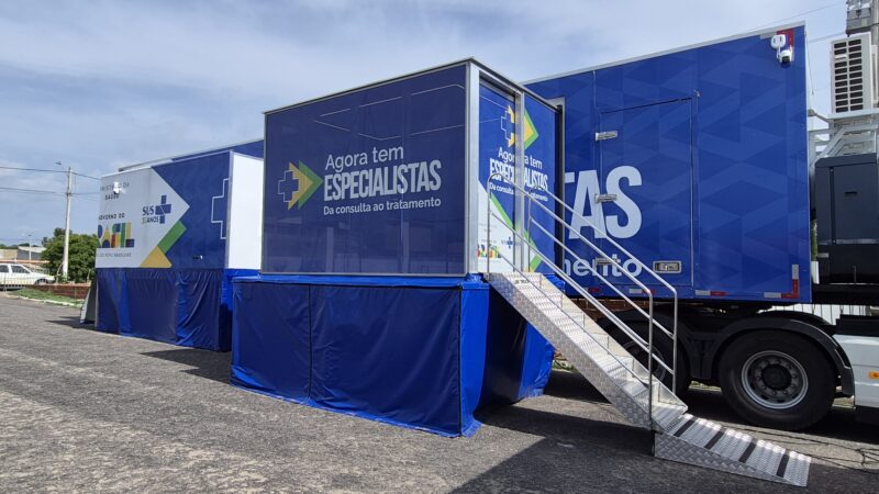 Pacientes do SUS de Quixadá e Acopiara, no Ceará, agora contam com carretas de saúde do Agora Tem Especialistas