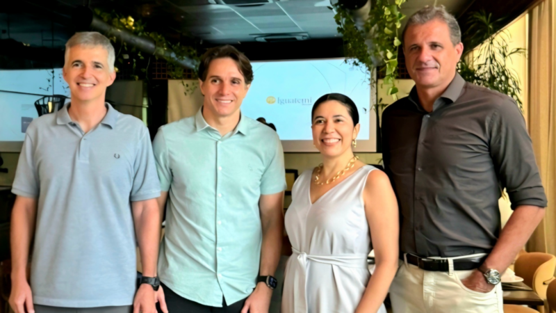 Iguatemi Bosque celebra grandes resultados de 2025 em almoço exclusivo para a imprensa