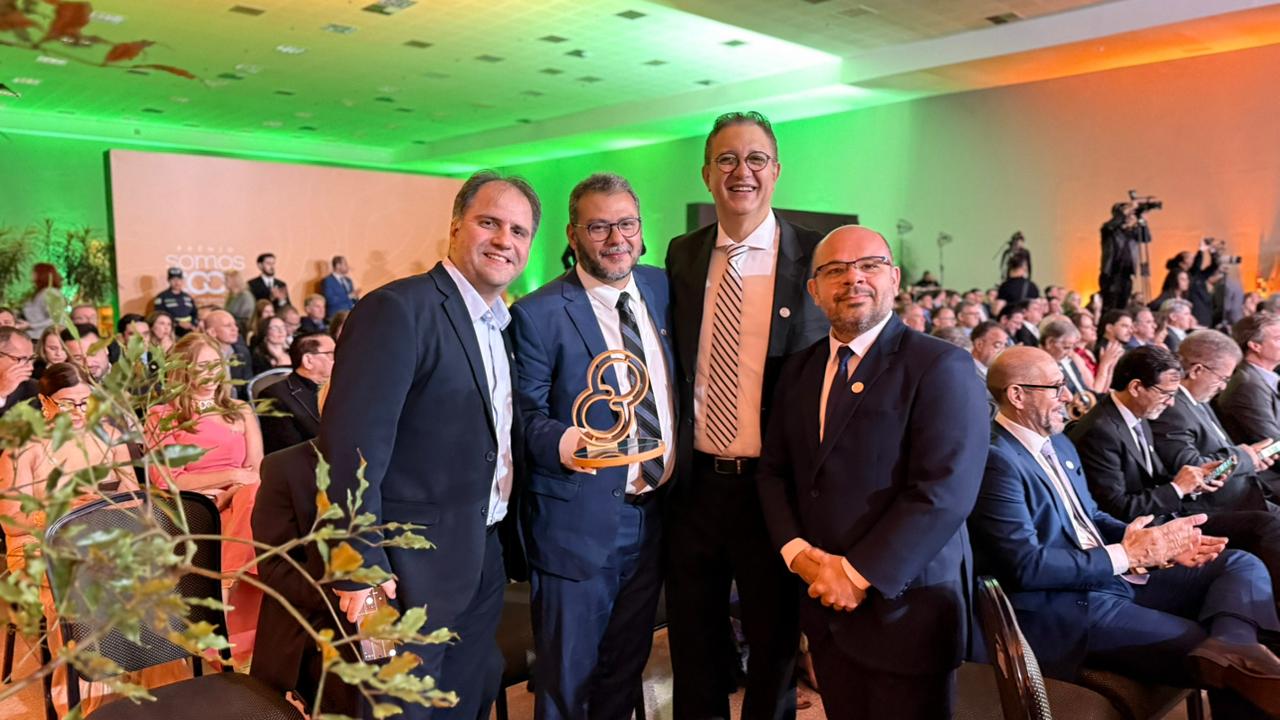 Cooperativa financeira Sicredi Veredas conquista prêmio nacional de excelência em gestão