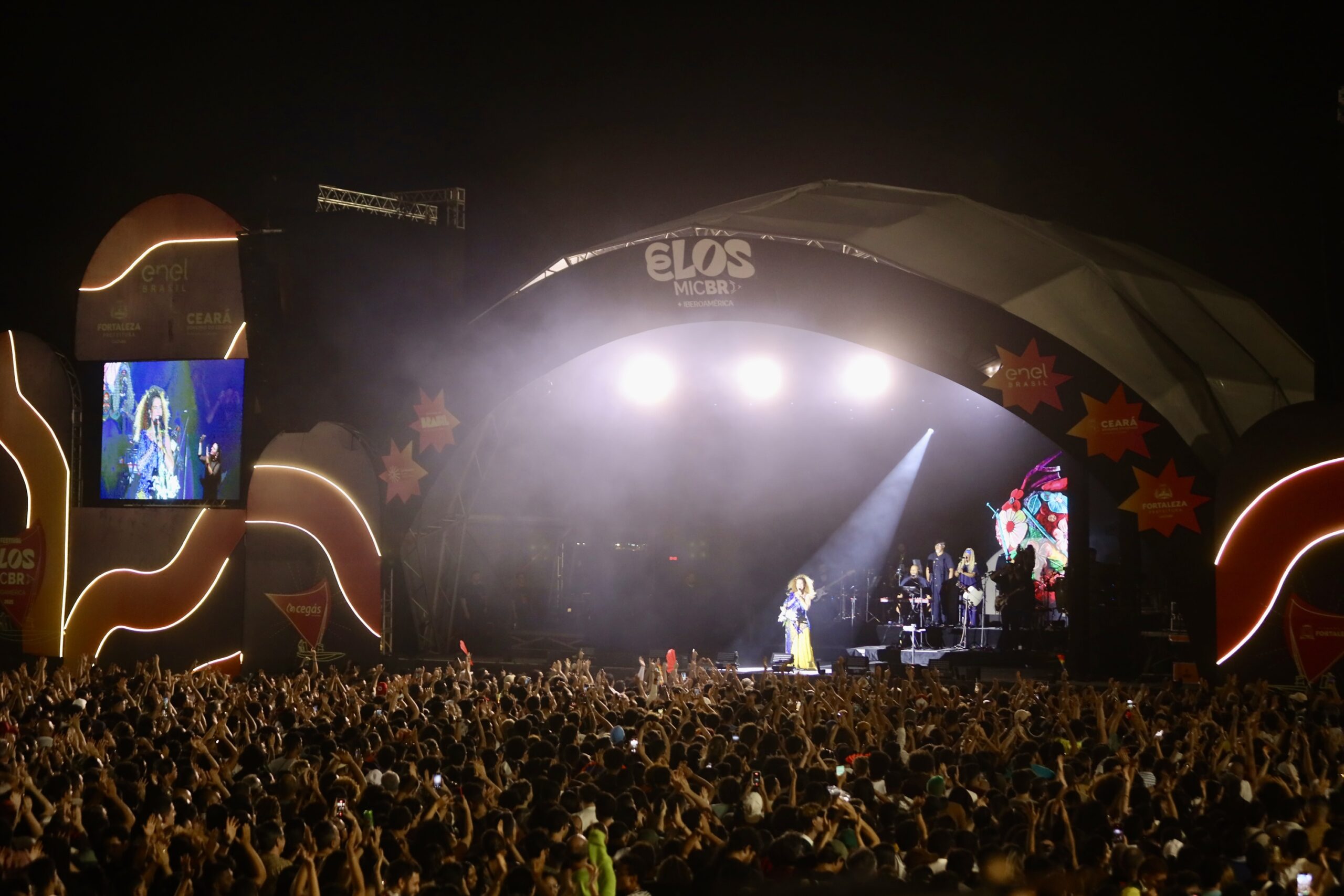 Junto ao MICBR, Festival Elos consagra edição histórica e reúne público de 65 mil pessoas em Fortaleza