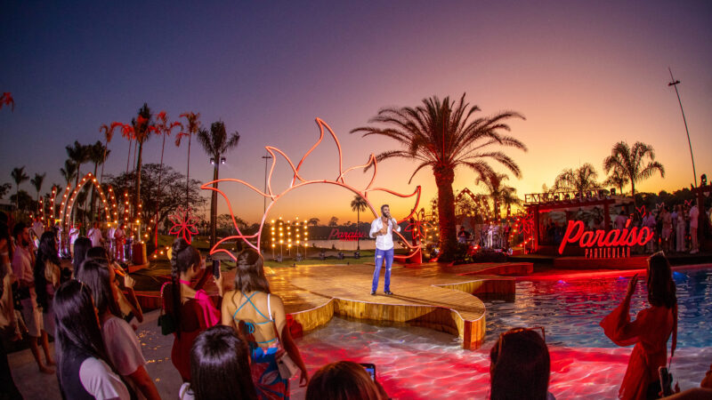 Paraíso Particular Sunset traz show de mais de três horas de Gusttavo Lima ao Beach Park