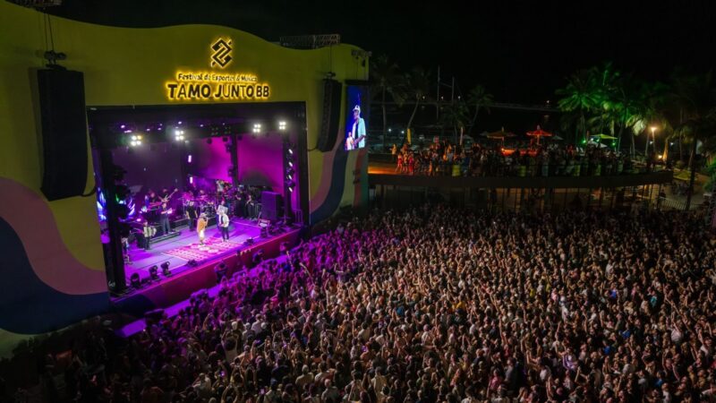 Festival Tamo Junto BB reúne esporte, música e ações de impacto em Fortaleza