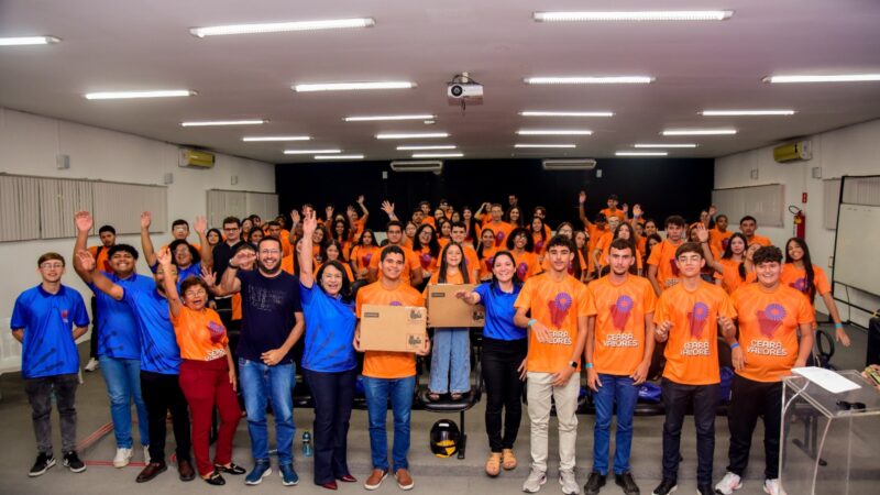 Jovens participam de edição do Sábado de Valores em Fortim, Canindé e Tauá