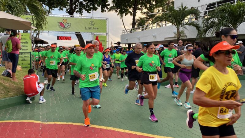 Associação Peter Pan realiza terceira edição de circuito esportivo em prol de crianças e adolescentes com câncer