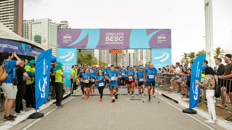 Sesc está com inscrições abertas para Maratoninha e Circuito de Corridas em Iguatu