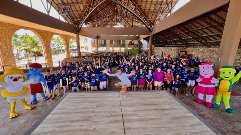 Beach Park promove Dia Nacional da Alegria 2026 com a participação de atletas olímpicos