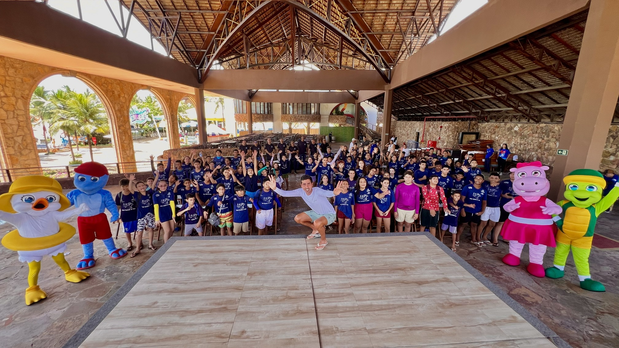 Beach Park promove Dia Nacional da Alegria 2026 com a participação de atletas olímpicos