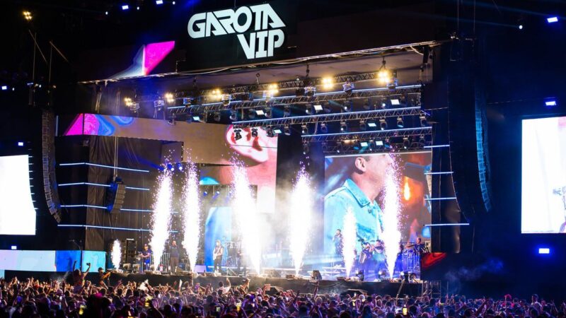 Garota VIP Fortaleza acontece neste sábado (25) com shows até o amanhecer