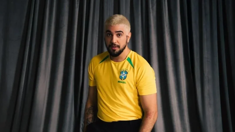 Fortaleza recebe “Nattan Jogando em Casa” na estreia do Brasil na Copa do Mundo de 2026