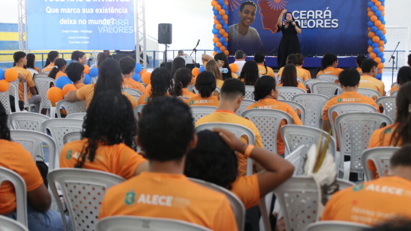 Ceará de Valores fortalece protagonismo juvenil no interior do Estado