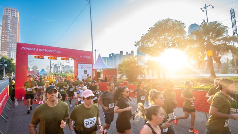 Fortaleza recebe etapa do Santander Track&Field Run Series neste domingo (17)