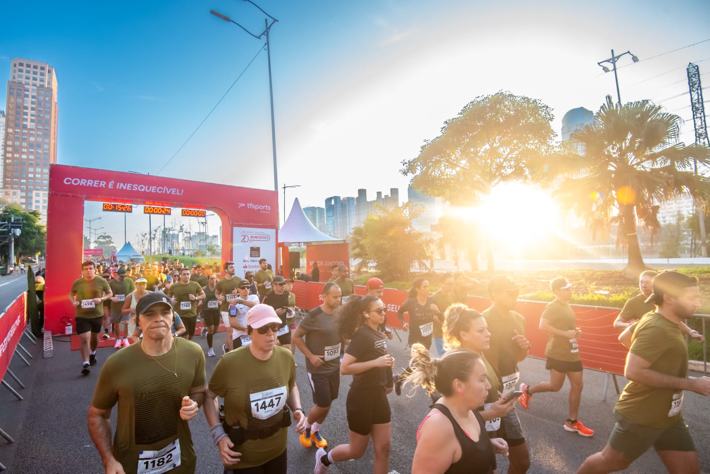 Fortaleza recebe etapa do Santander Track&Field Run Series neste domingo (17)