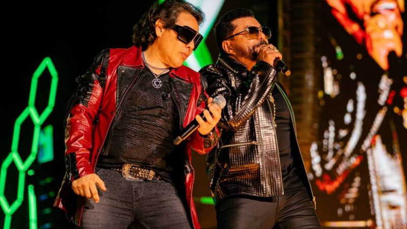 Limão com Mel, Calcinha Preta, Mastruz com Leite, Noda de Caju e Baby Som comandam o Festival Playlist em Fortaleza
