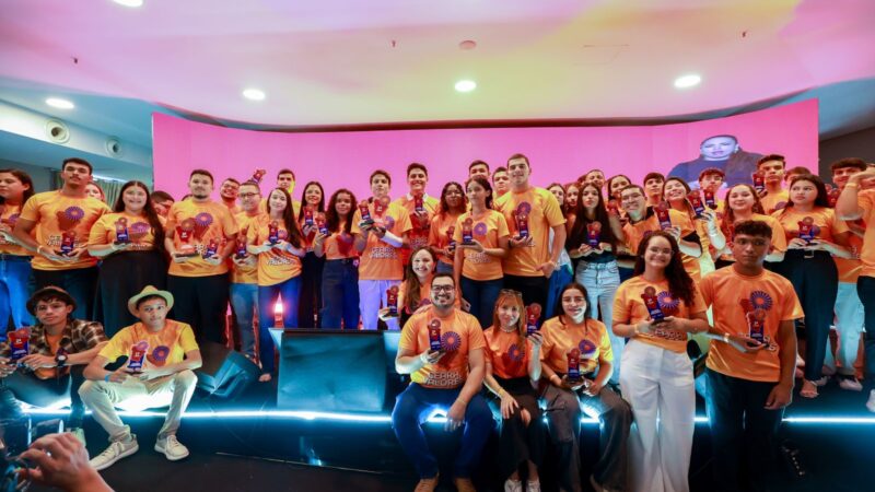 Ceará de Valores impulsiona protagonismo juvenil com mais de mil projetos desenvolvidos por estudantes cearenses