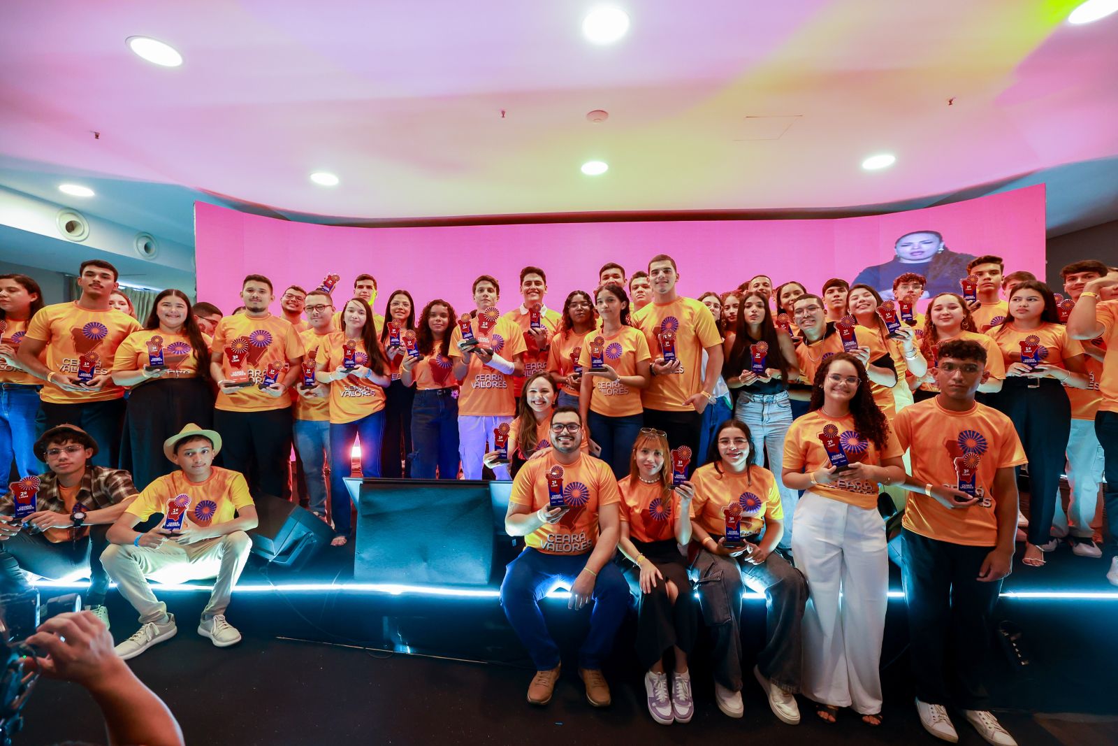 Ceará de Valores impulsiona protagonismo juvenil com mais de mil projetos desenvolvidos por estudantes cearenses