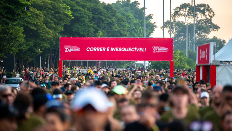 Fortaleza recebe nova etapa do Santander Track&Field Run Series neste domingo (28)