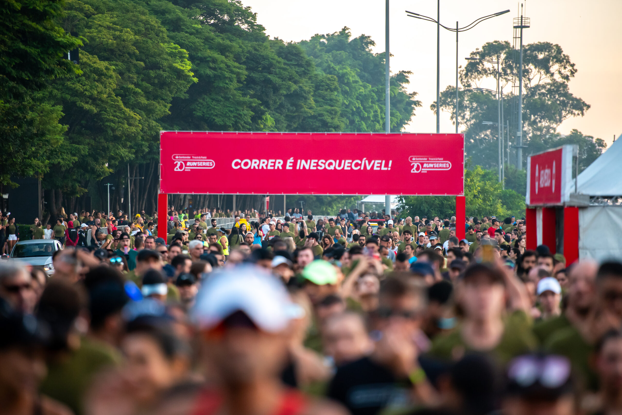 Fortaleza recebe nova etapa do Santander Track&Field Run Series neste domingo (28)