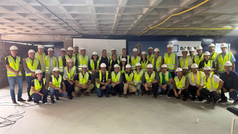 Inovacon realiza visita técnica às obras do Wave Beira-Mar, da Dasart