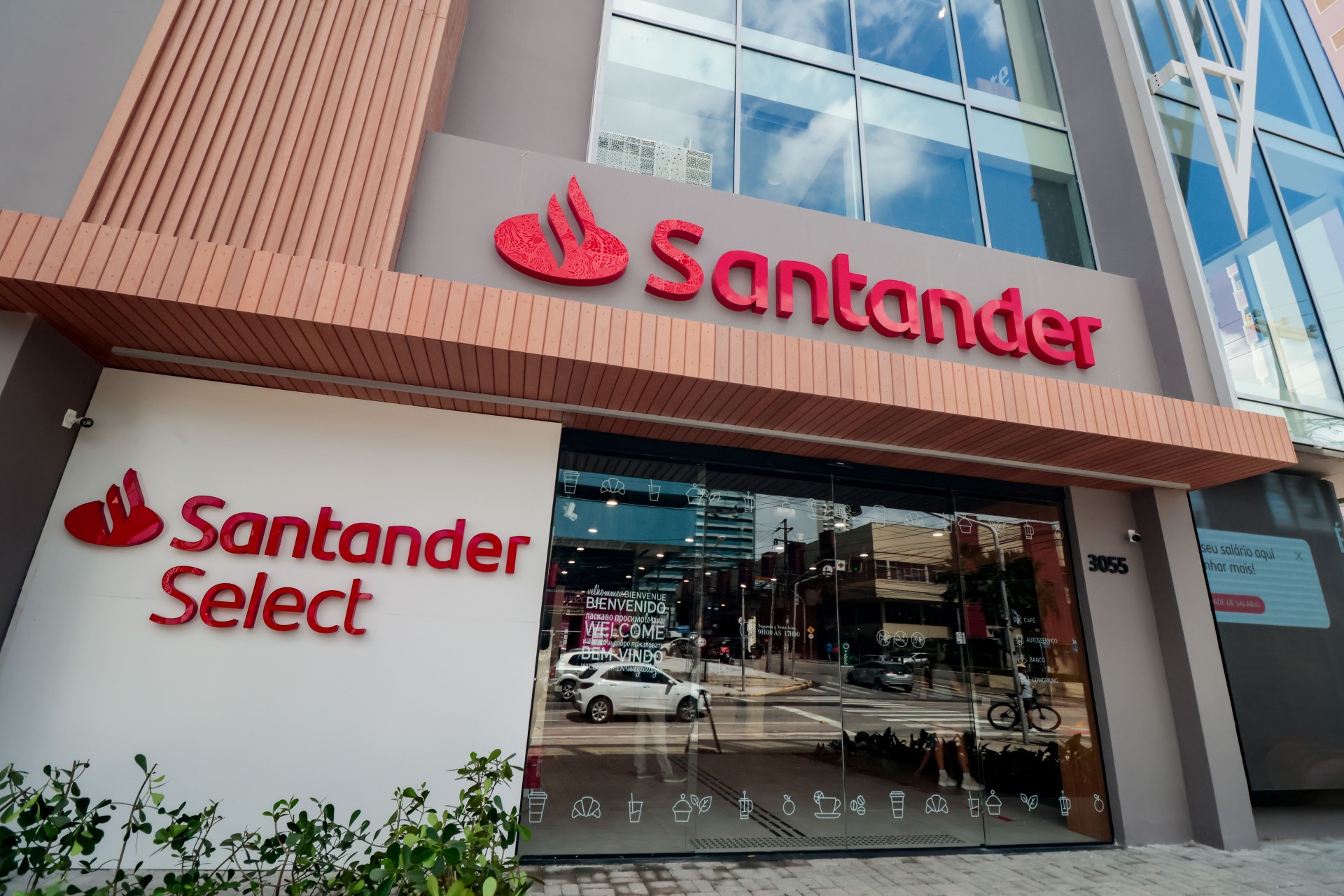 Fortaleza ganha protagonismo nas operações do Santander no Nordeste